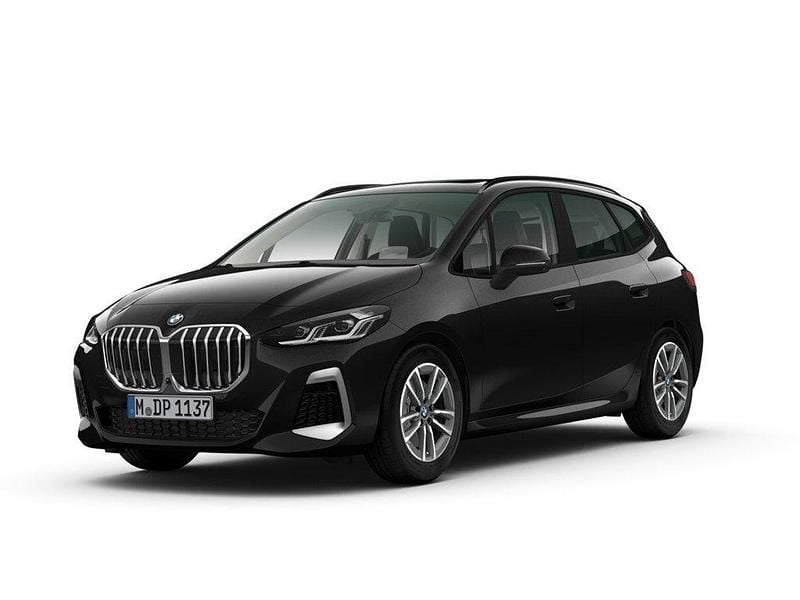Schwarz Gebraucht 2025 BMW 223 Active Tourer M Sport Van / Kleinbus | 49.782 € (Etwas zu teuer) - Bild 1/4