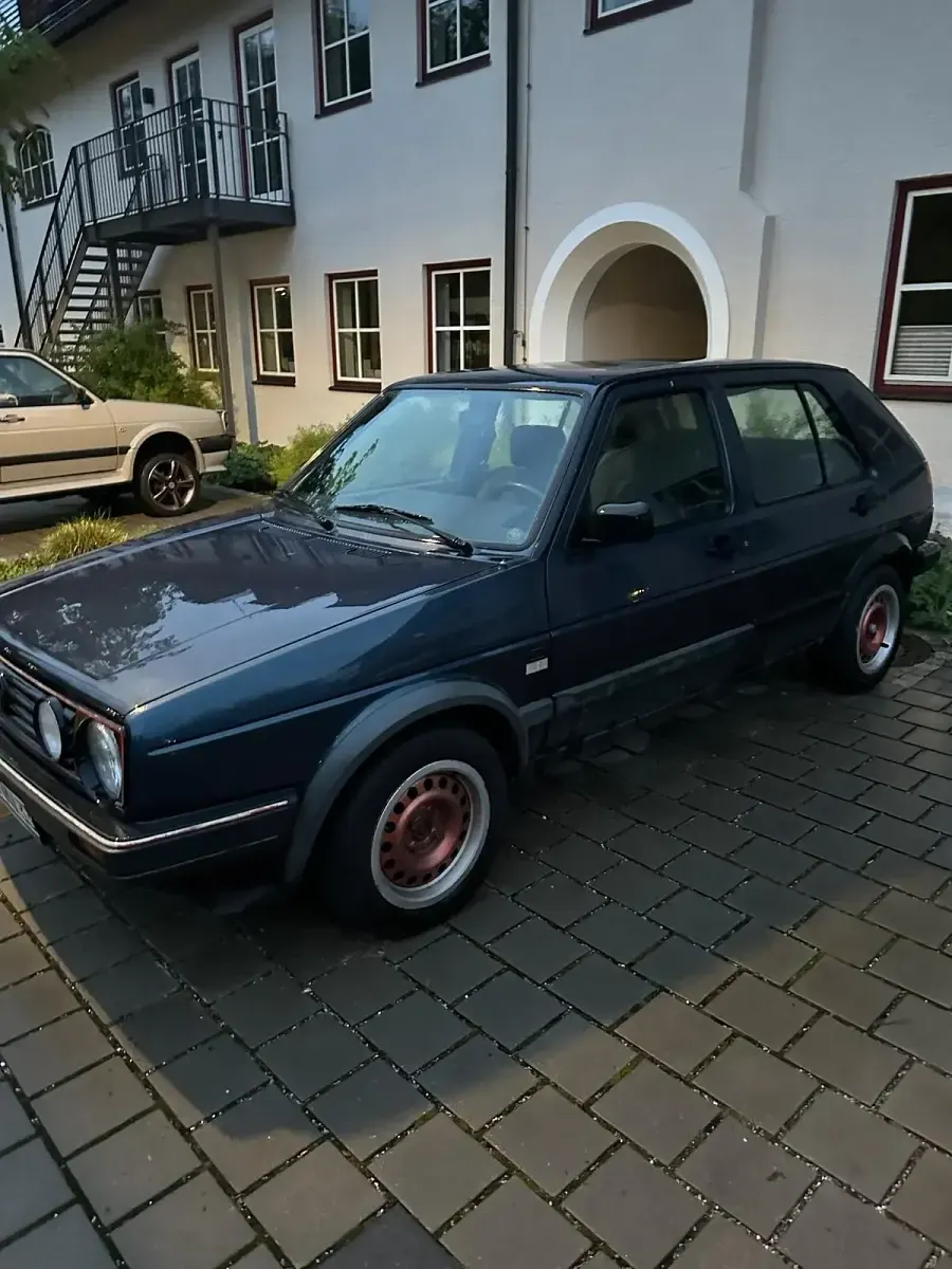 Gebraucht VW Golf II GTI 72 PS (52 kW) 1988 Blau Kleinwagen