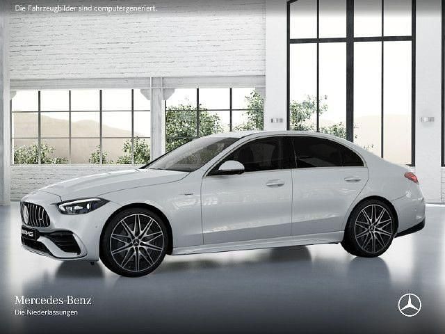 Weiß Gebraucht 2025 Mercedes C43 AMG Premium Limousine | 68.890 € (Etwas zu teuer) - Bild 1/4