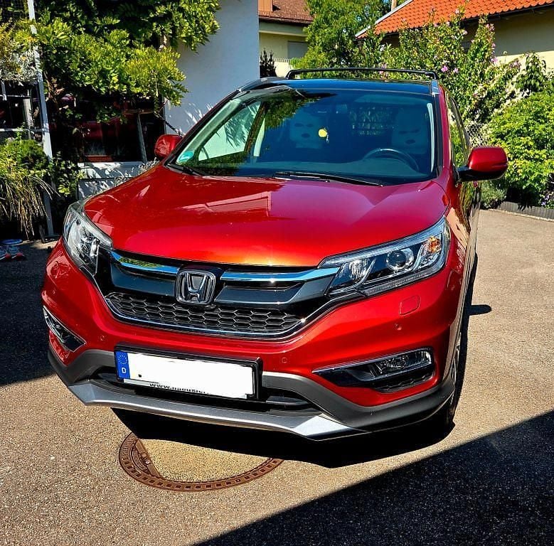 Rot Gebraucht 2016 Honda CR-V Executive SUV | 15.000 € (Guter Preis) - Bild 1/4
