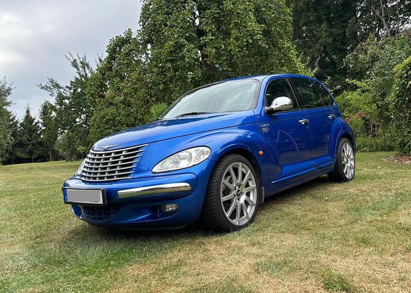 Blau Gebraucht 2005 Chrysler PT Cruiser Touring Van / Kleinbus | 4.900 € (Teuer) - Bild 1/4