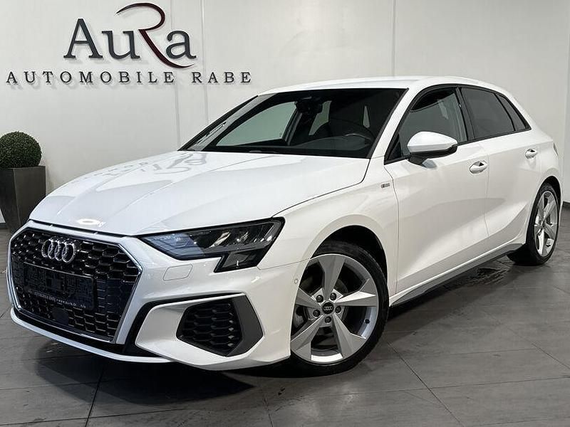 Gebraucht Audi A3 S-Line 150 PS (110 kW) 2023 Ibisweiã Limousine