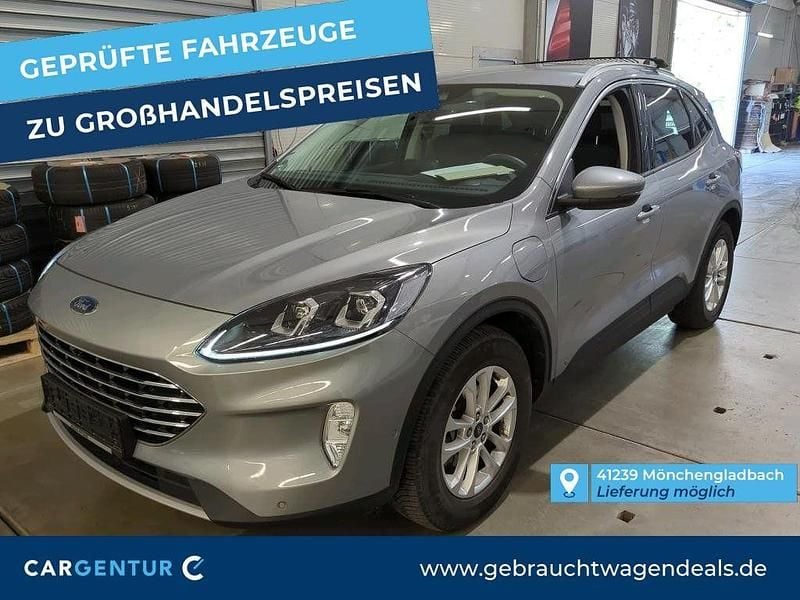 Solarsilber Gebraucht 2021 Ford Kuga Titanium SUV | 23.490 € (Guter Preis) - Bild 1/2