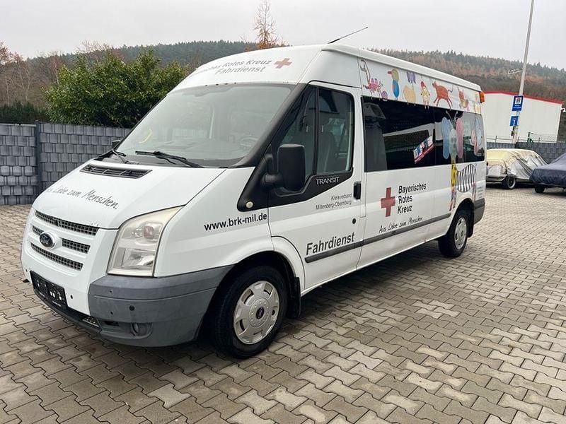 Weiß Gebraucht 2012 Ford Transit Trend Kombi | 3.600 € (Superpreis) - Bild 1/4