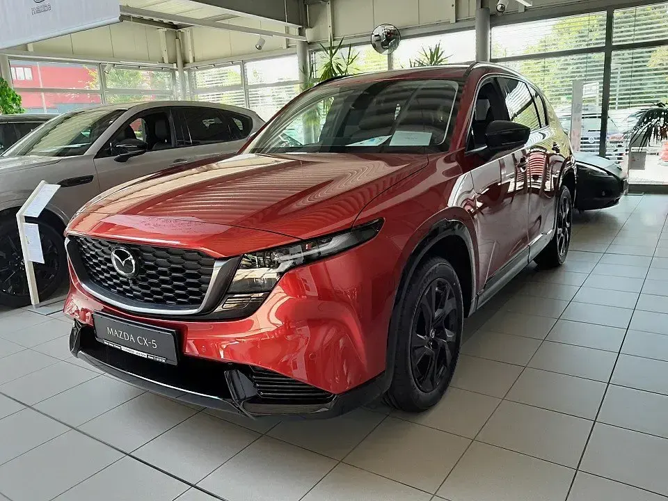 Neu Mazda CX-5 Homura-Line 141 PS (103 kW) 2026 SUV