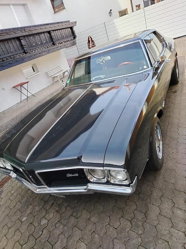 Gebraucht Oldsmobile Supreme 300 PS (220 kW) 1970 Schwarz Limousine