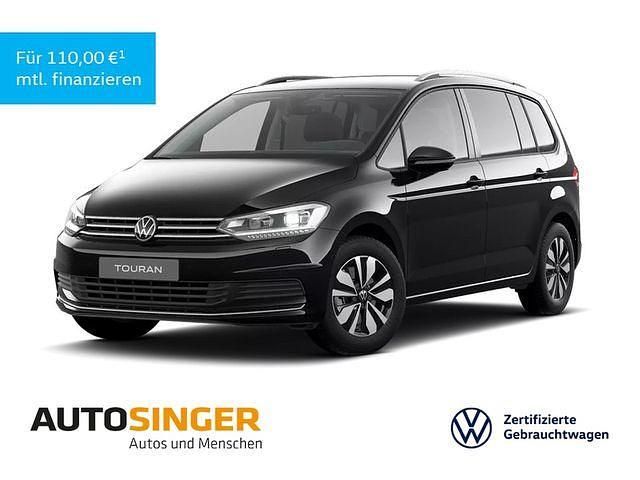Schwarz Gebraucht 2025 VW Touran Comfortline Van / Kleinbus | 34.340 € (Fairer Preis) - Bild 1/3