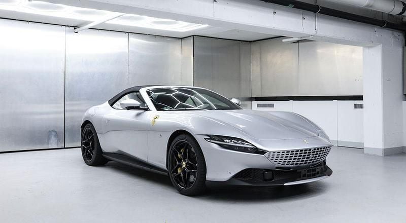 Argento nürburgring Gebraucht 2024 Ferrari Roma Coupé | 279.900 € - Bild 1/4