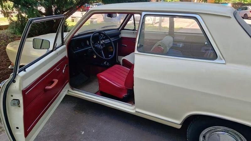 Gebraucht Opel Kadett 60 PS (44 kW) 1970 Weiß Coupé