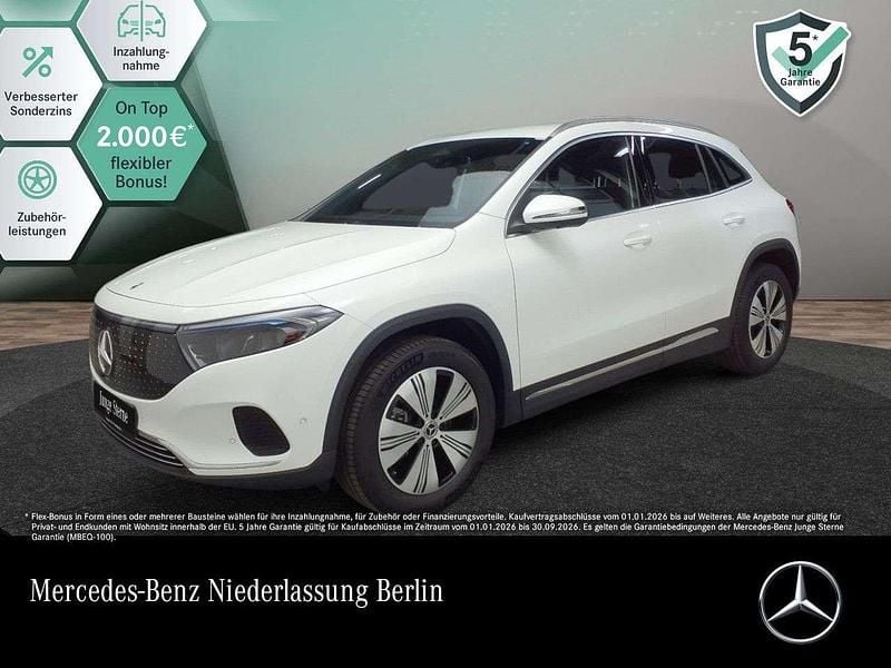 Gebraucht Mercedes EQA250 Advanced 139 kW (190 PS) 2025 Weiß SUV