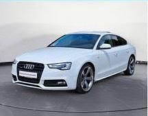 Weiß Gebraucht 2016 Audi A5 Sportback S-Line Limousine | 21.190 € (Fairer Preis) - Bild 1/4