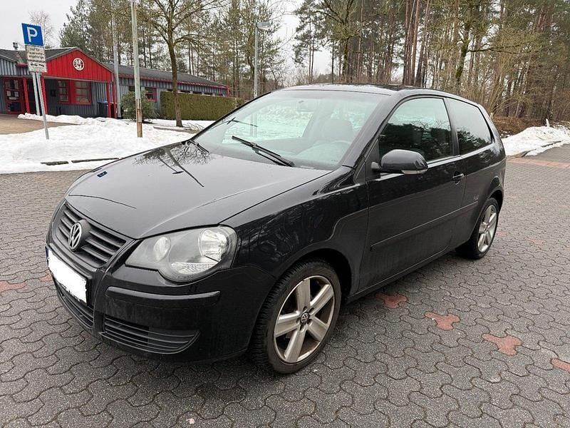 Gebraucht VW Polo Black Edition 60 PS (44 kW) 2009 Schwarz Kleinwagen