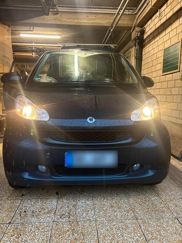 Gebraucht Smart ForTwo Cabrio 84 PS (61 kW) 2009 Schwarz Cabrio