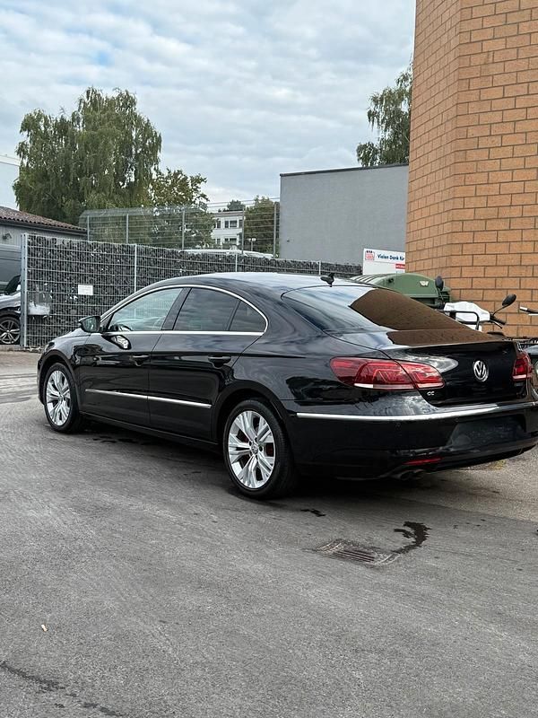 Schwarz Gebraucht 2012 VW CC Limousine | 13.250 € - Bild 1/4