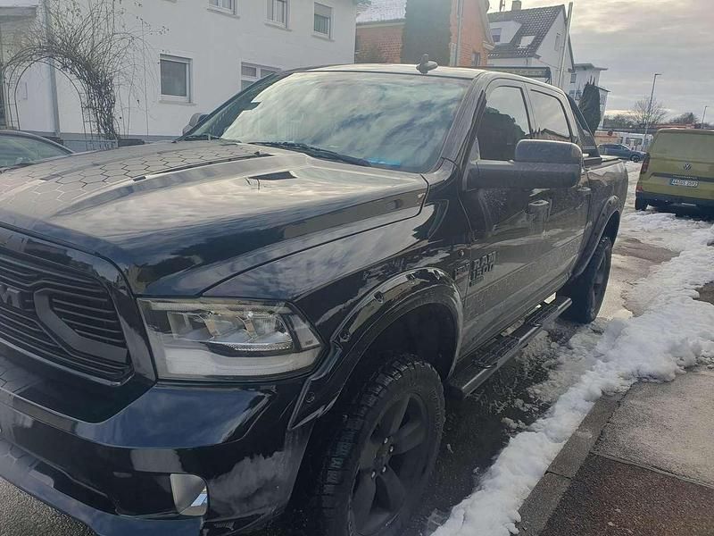 Gebraucht Dodge Ram 400 PS (294 kW) 2020 Schwarz Pickup