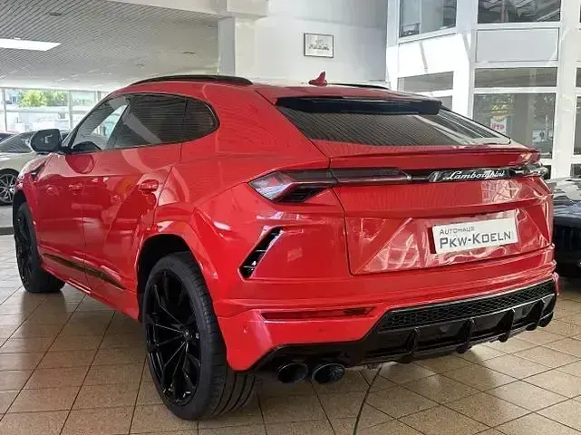 Usata Lamborghini Urus 650 CV (478 kW) 2019 Rosso SUV
