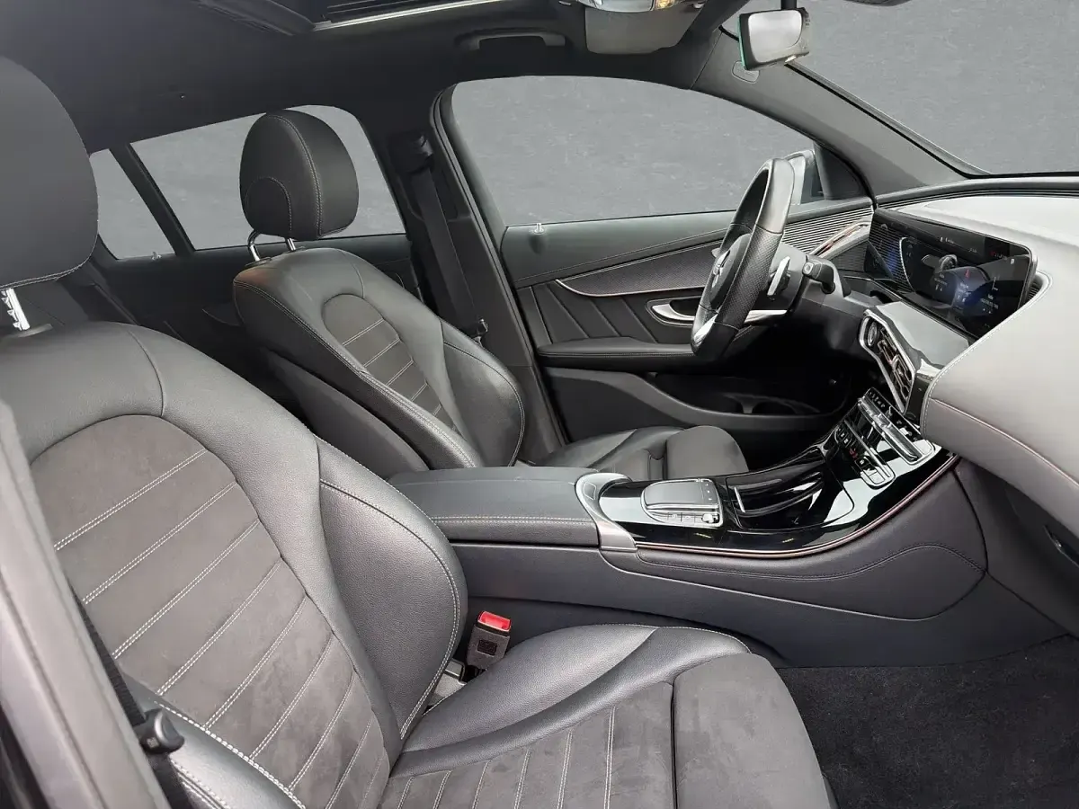Gebraucht Mercedes EQC400 AMG 300 kW (408 PS) 2021 Andere SUV