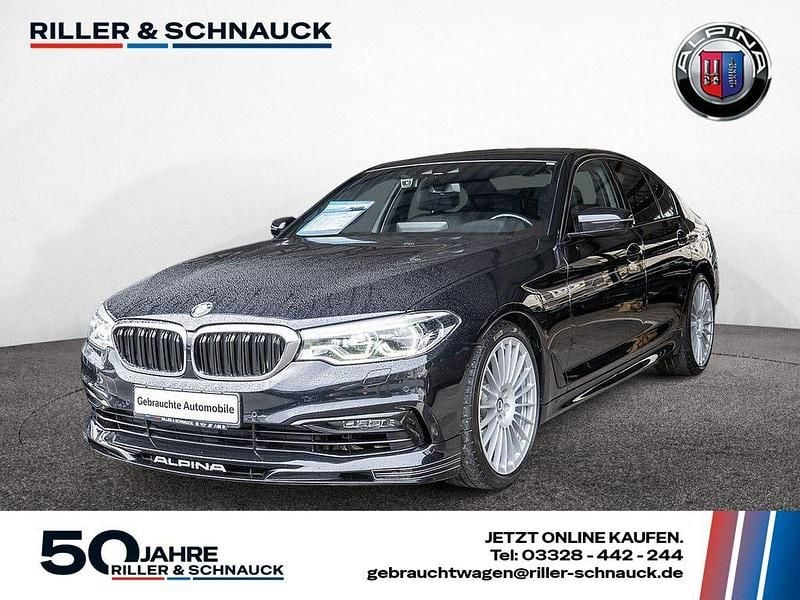 Gebraucht Alpina D5 387 PS (284 kW) 2020 Schwarz Limousine