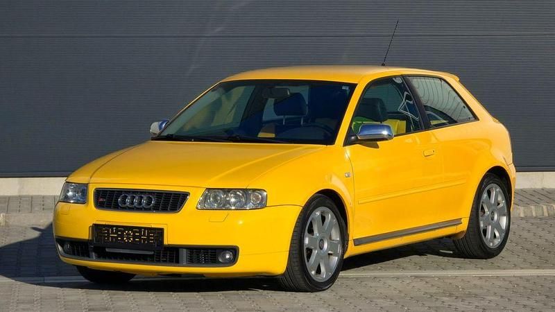 Gebraucht Audi S3 224 PS (164 kW) 2002 Gelb Kleinwagen