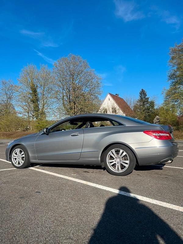 Second-hand Mercedes E250 204 CP (150 kW) 2009 Coupe
