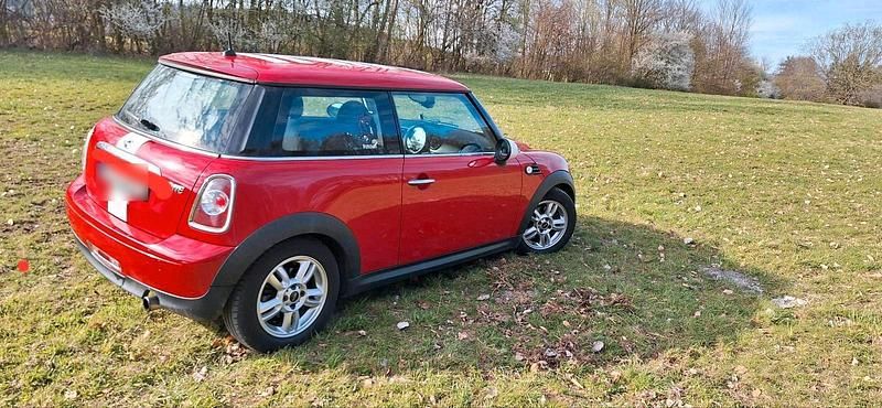 Gebraucht Mini ONE 2010 Rot Kleinwagen
