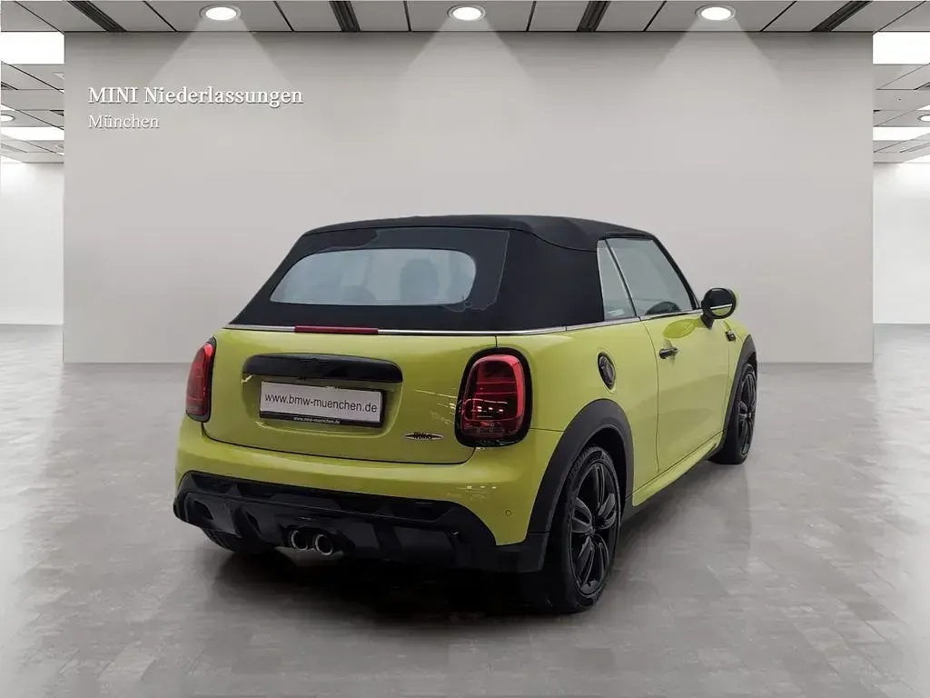 Gebraucht Mini John Cooper Works Cabriolet 231 PS (169 kW) 2023 Gelb Cabrio
