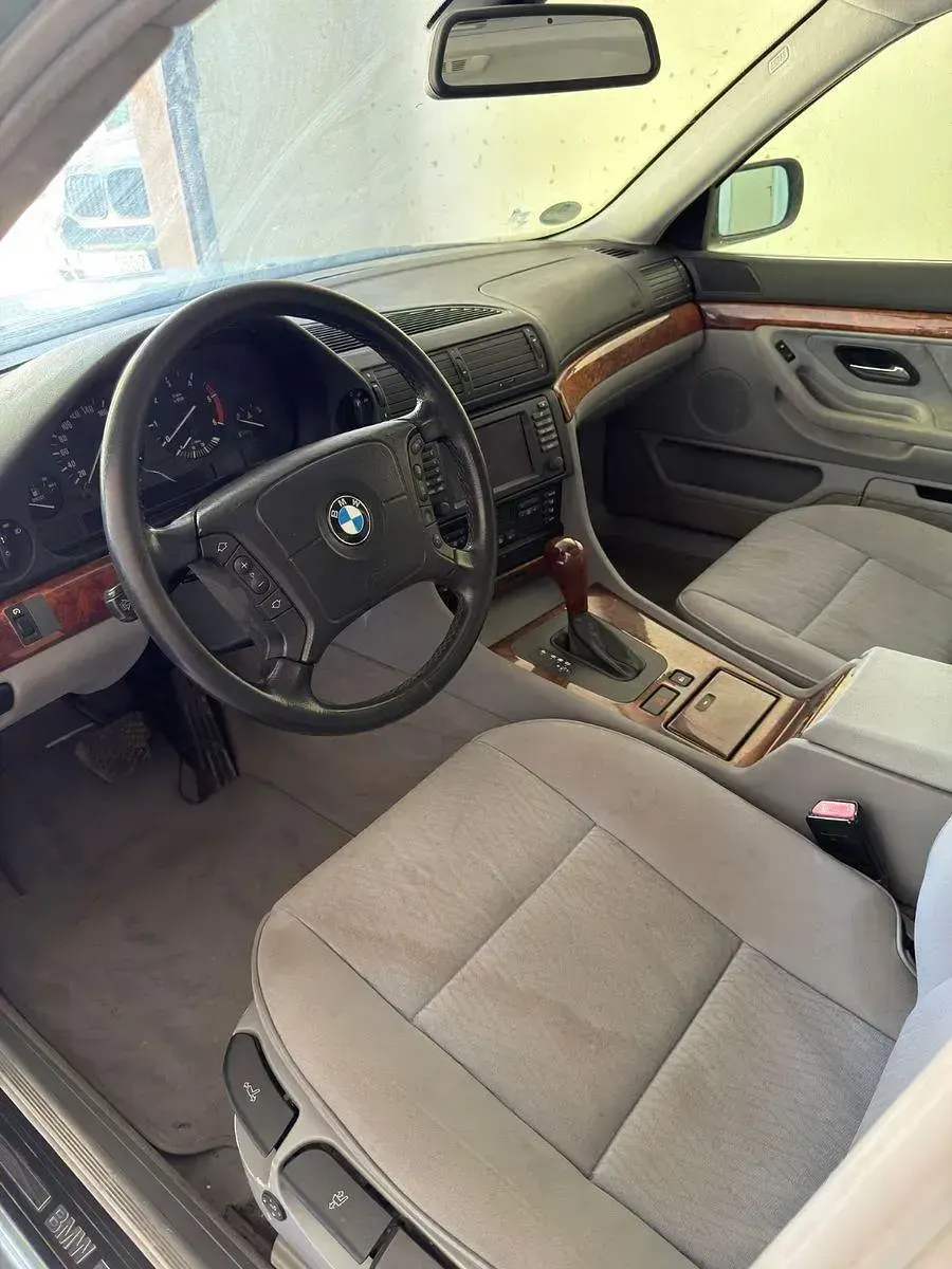 Brugt BMW 730 193 HK (141 kW) 2001 Grøn Sedan