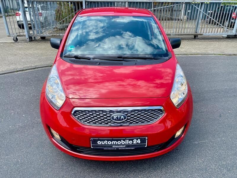Rot Gebraucht 2011 Kia Venga Vision Kleinwagen | 5.950 € (Fairer Preis) - Bild 1/4