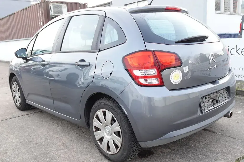 Gebraucht Citroën C3 Tendance 95 PS (69 kW) 2010 Grau Limousine