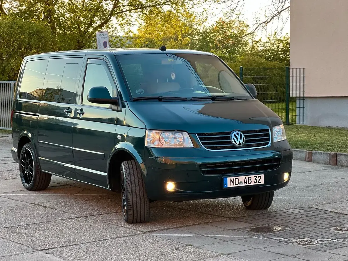 Brugt VW T5 174 HK (127 kW) 2005 Grå Van