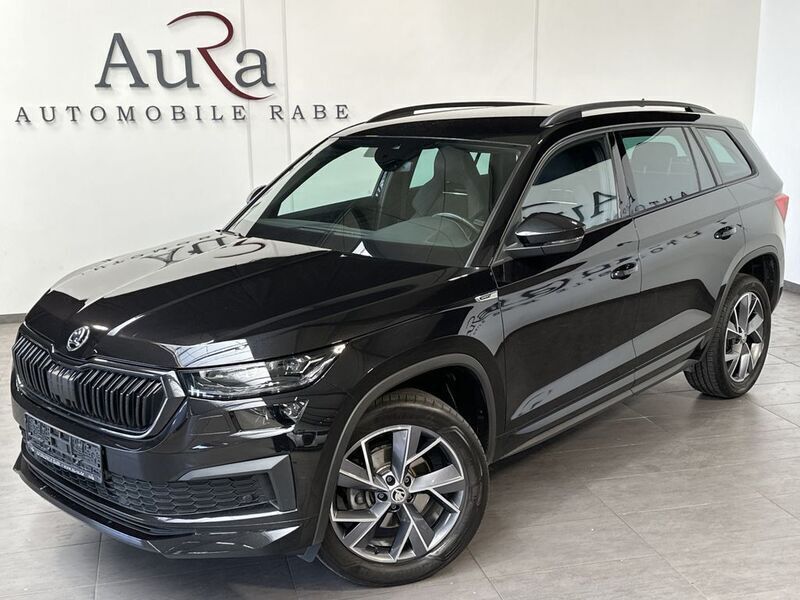Blackmagic Gebraucht 2022 Skoda Kodiaq SportLine SUV | 33.749 € (Fairer Preis) - Bild 1/4