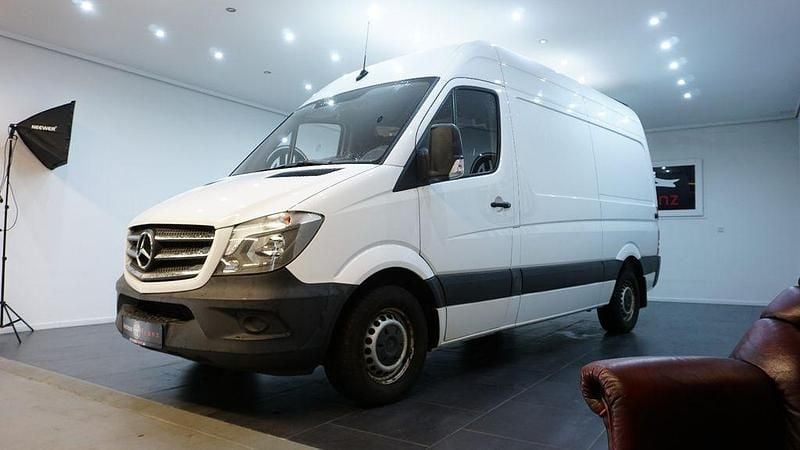 Usata Mercedes Sprinter 190 CV (139 kW) 2017 Bianco Furgone