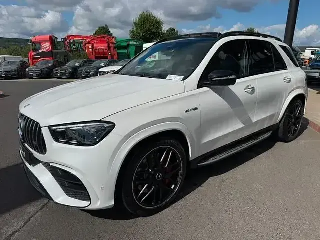 Gebraucht Mercedes GLE63 AMG AMG 612 PS (450 kW) 2025 Weiß SUV
