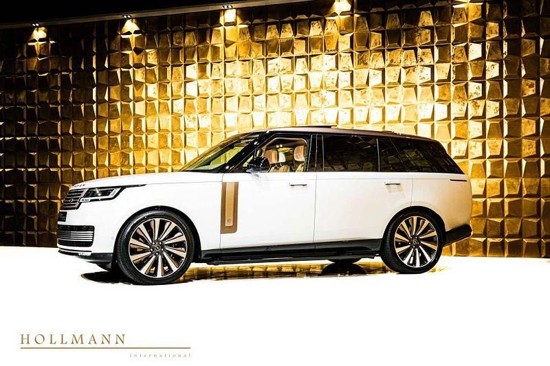 Gebraucht Land Rover Range Rover 615 PS (452 kW) 2025 Weiß SUV