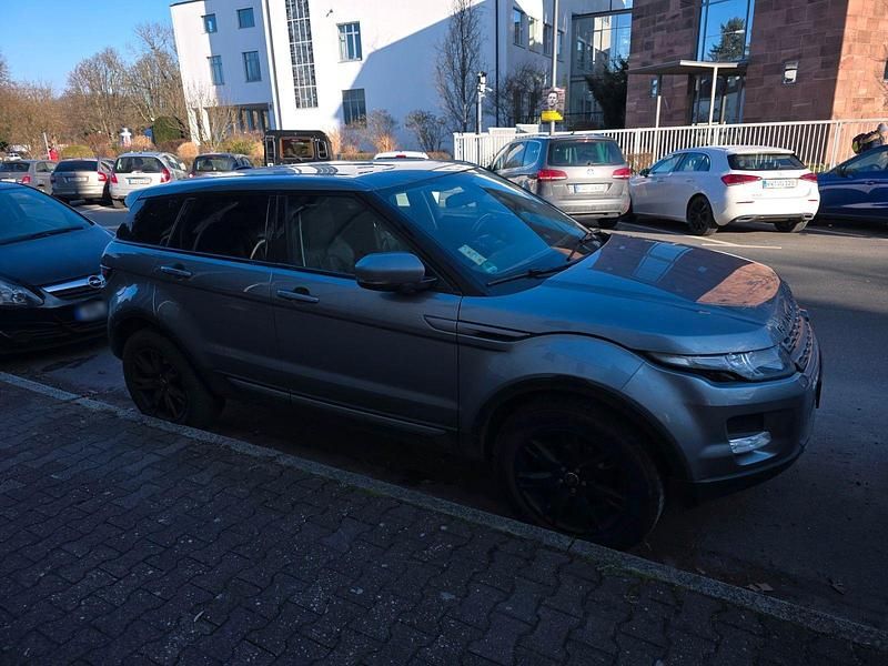 Gebraucht Land Rover Range Rover evoque 190 PS (139 kW) 2013 Grau SUV