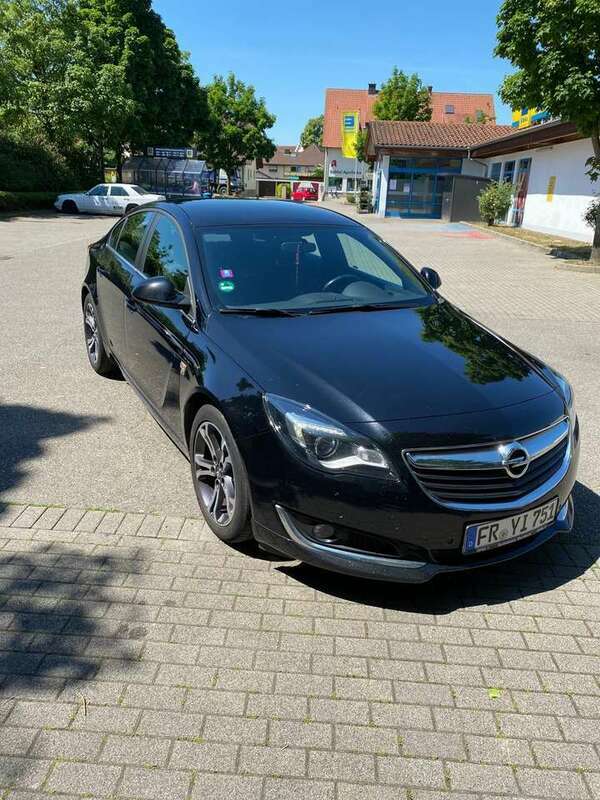 Opel Insignia gebraucht in Freiburg (17) - AutoUncle