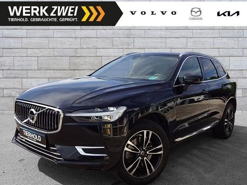 Onyx black / metallic Gebraucht 2021 Volvo XC60 Inscription SUV | 39.900 € (Fairer Preis) - Bild 1/4