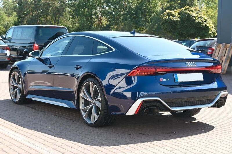 Gebraucht Audi RS7 Ambiente 600 PS (441 kW) 2020 Blau Kleinwagen