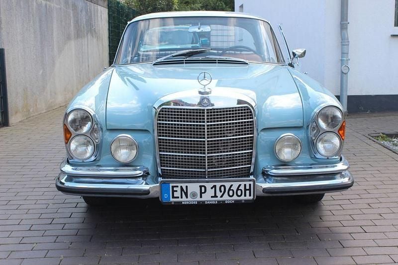 Gebraucht Mercedes W111 SE 150 PS (110 kW) 1966 Grün Coupé
