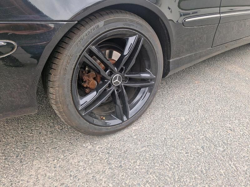 Gebraucht Mercedes CLK200 163 PS (119 kW) 2003 Schwarz Coupé