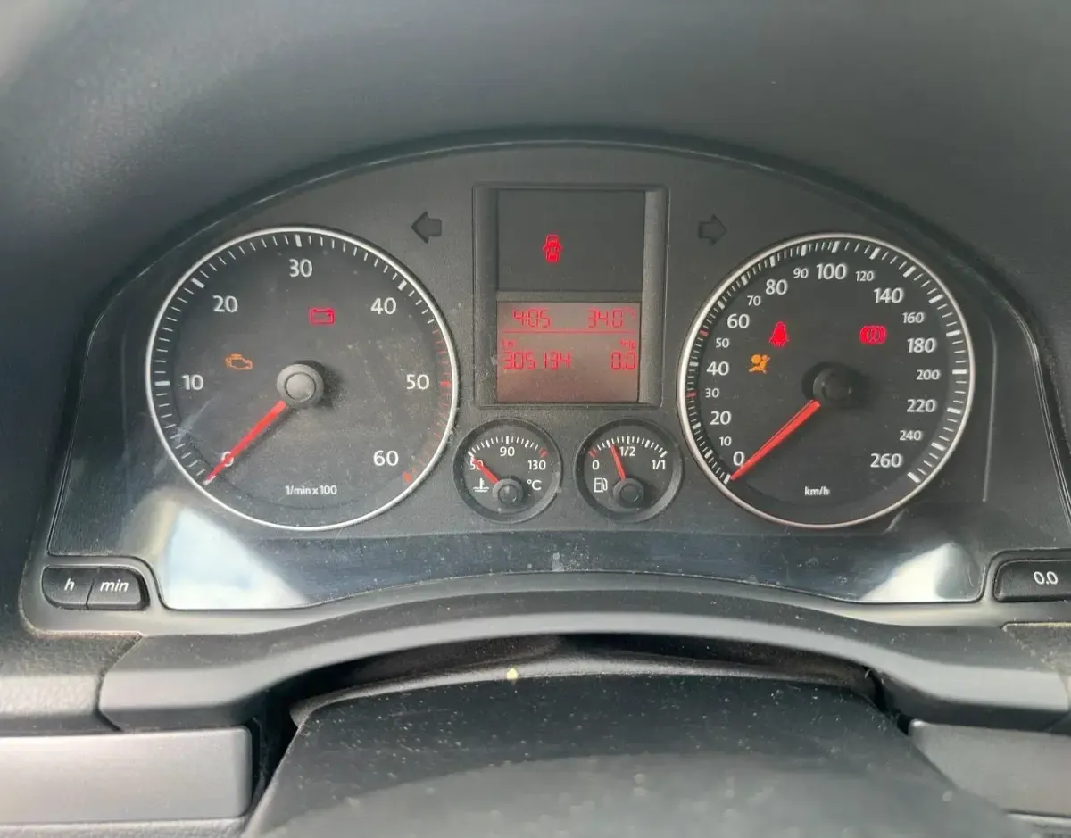 Gebraucht VW Golf VI 105 PS (77 kW) 2008 Blau Kleinwagen