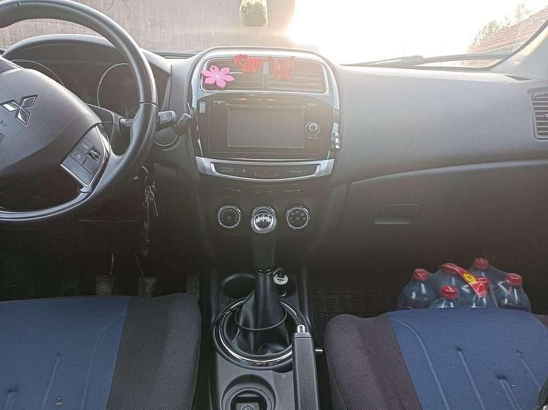 Gebraucht Mitsubishi ASX 117 PS (86 kW) 2016 Grau SUV