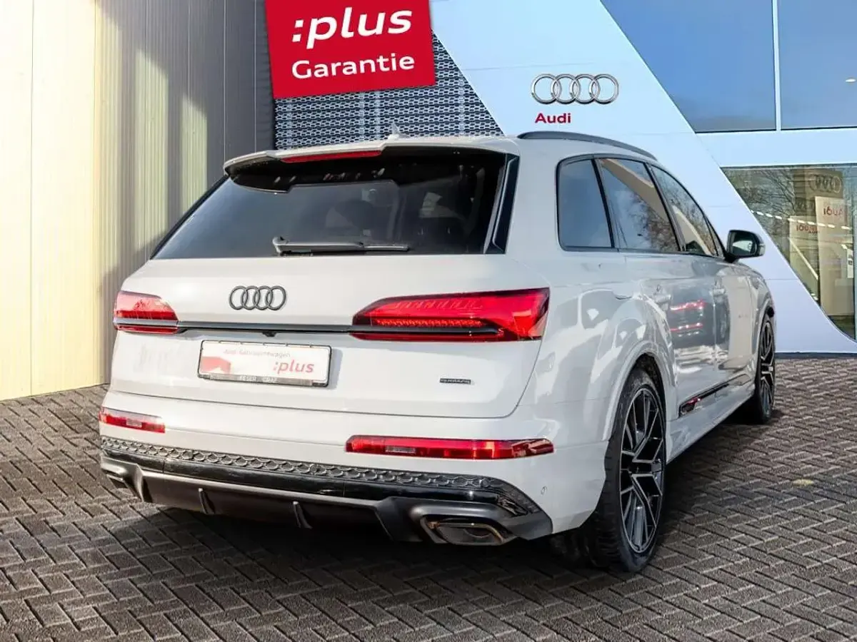 Gebraucht Audi Q7 S-Line 286 PS (210 kW) 2025 Gletscherweiß metallic SUV