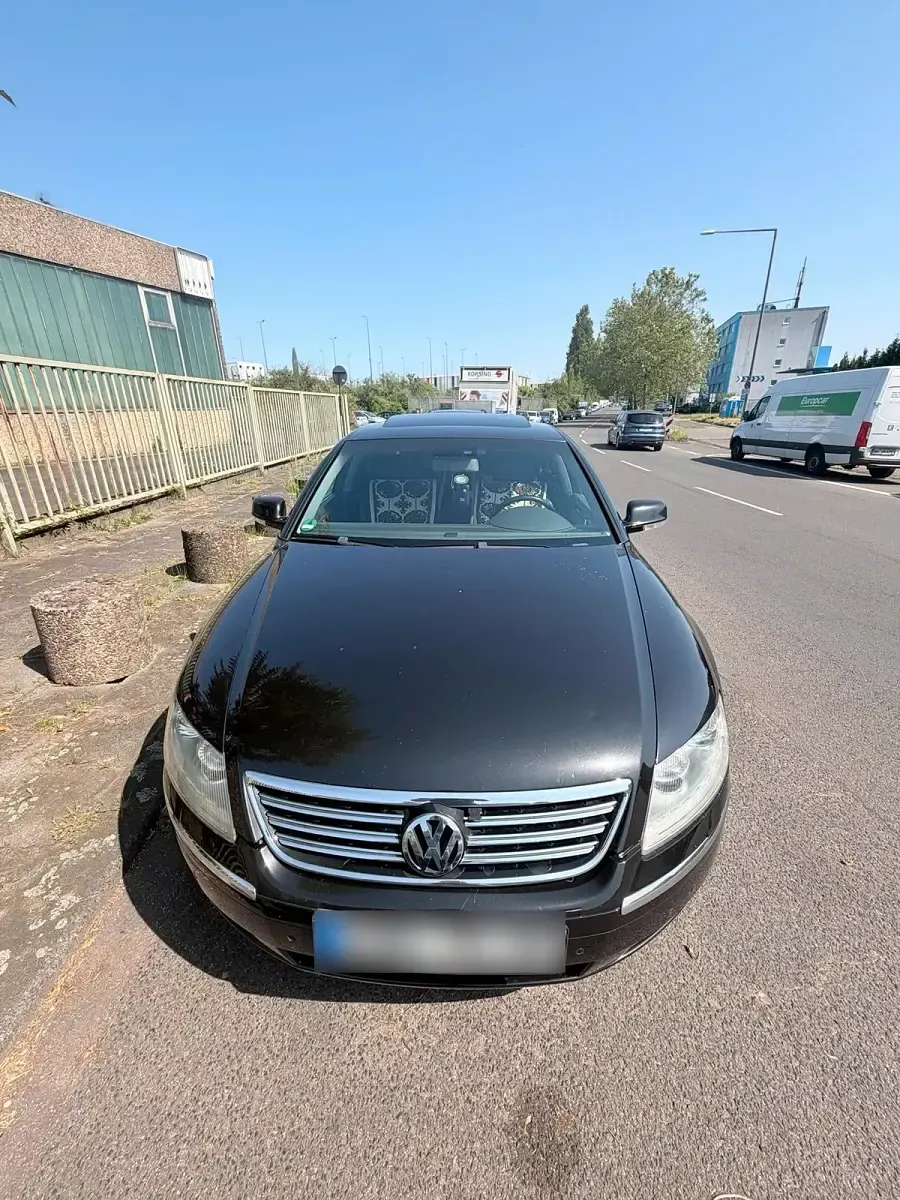 Gebraucht VW Phaeton 240 PS (176 kW) 2009 Schwarz Limousine