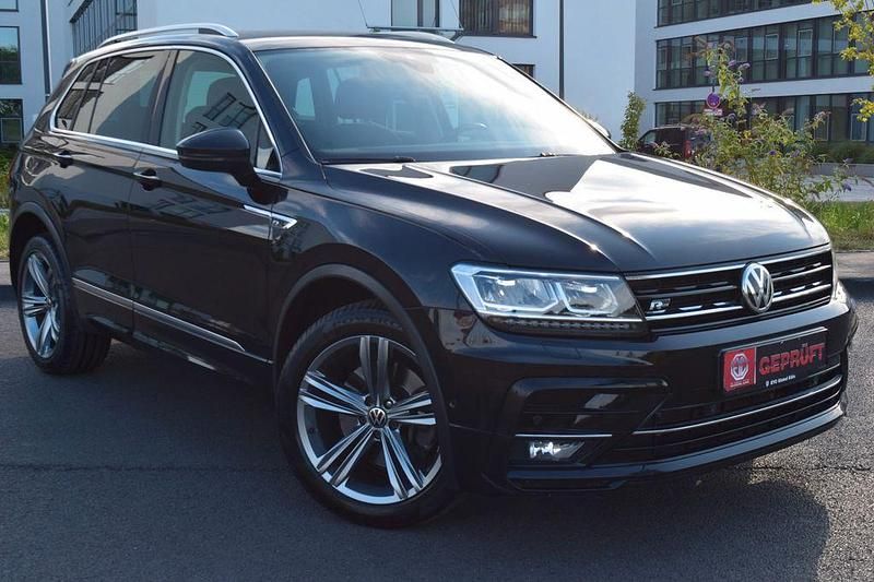 Deep black Gebraucht 2020 VW Tiguan Highline SUV | 28.990 € (Guter Preis) - Bild 1/4