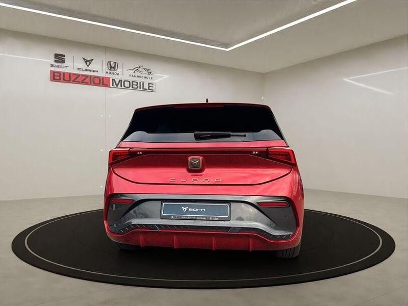 Gebraucht Cupra Born 150 kW (204 PS) 2021 Weiß Kleinwagen