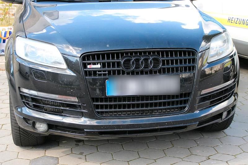 Schwarz Gebraucht 2006 Audi Q7 S-Line SUV | 9.500 € (Guter Preis) - Bild 1/4