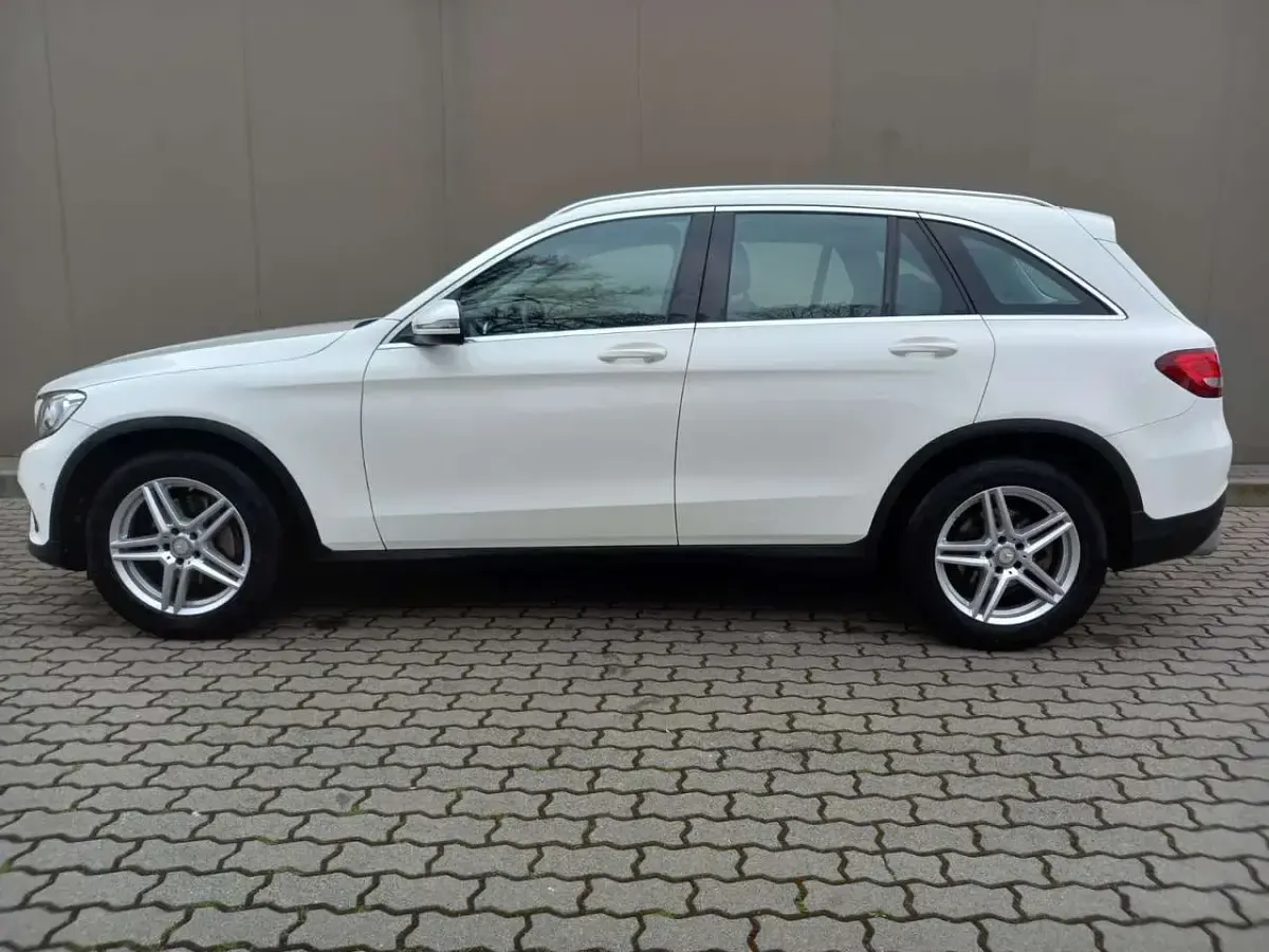 Gebraucht Mercedes GLC220 Exclusive 170 PS (125 kW) 2016 Weiß SUV