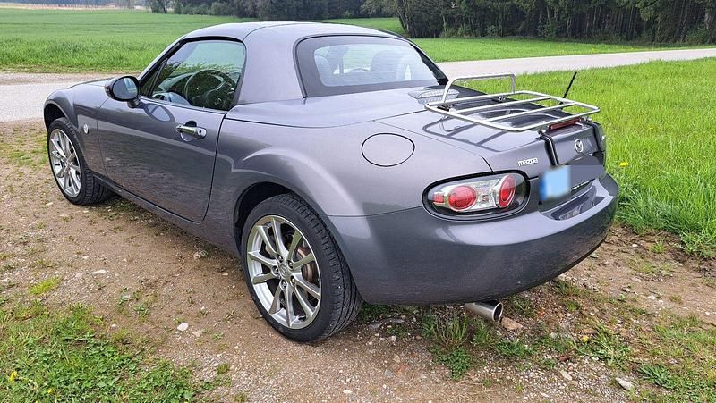 Gebraucht Mazda MX5 160 PS (117 kW) 2009 Grau Cabrio