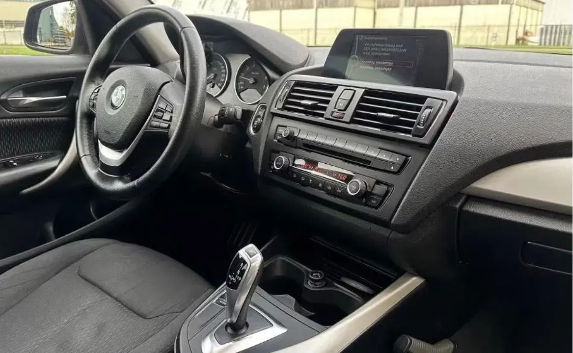 Gebraucht BMW 116 136 PS (100 kW) 2014 Schwarz Kleinwagen